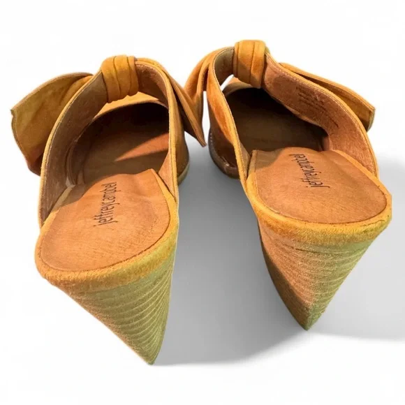 Jeffrey Campbell Suede mules 8.5 - Picture 4 of 6